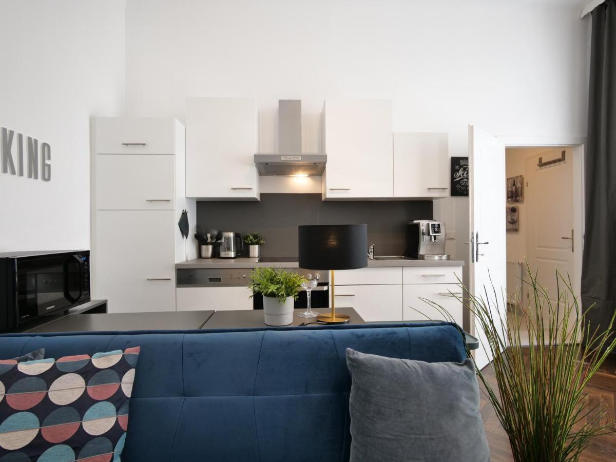 Stylish City Center Apartment Vienne Extérieur photo